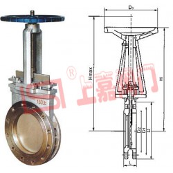 PZ73X/F/H/Y手動(dòng)刀型閘閥