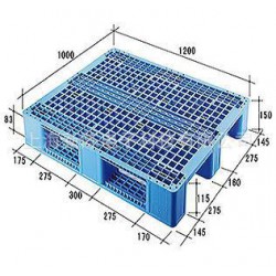 1210網(wǎng)格川字托盤(pán)、1200*1000*150廠家直銷(xiāo)