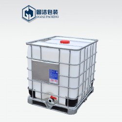 精細(xì)化工包裝噸桶銷售固潔1000-1550L噸桶