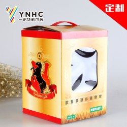 廠家定做進(jìn)口啤酒包裝箱 德國(guó)啤酒禮品箱 彩色瓦楞紙箱專業(yè)定制