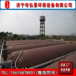 軟體沼氣池承受壓力在0.3kpa-10kpa左右、產(chǎn)氣條件