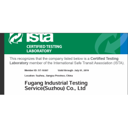 ISTA 3F檢測紙箱抗壓ISTA實驗室ista檢測機