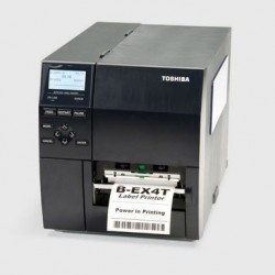 TOSHIBA東芝B-EX4T系列RFID工業(yè)標(biāo)簽條碼打印機