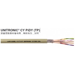 纜普UNITRONIC CY PiDY 雙層屏蔽數(shù)據(jù)電纜