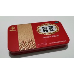 阿膠鐵盒包裝，*鐵盒， 食品鐵盒，*品鐵盒