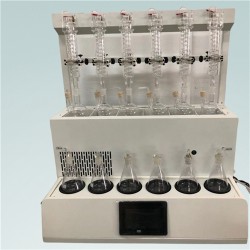 西藏實(shí)驗室用水蒸氣蒸餾裝置QY-ZL6F