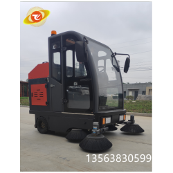 騰陽(yáng)電動(dòng)駕駛式掃地車的具體種類有哪些