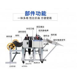 立式包裝紙裁切機(jī)  紙箱裁切機(jī) 紙盒裁切機(jī)