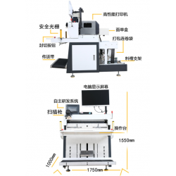 自動快遞打包機(jī)、高速快遞袋打包機(jī) 華領(lǐng)智能科技