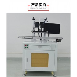 維品雙頭視覺定位激光打標(biāo)機(jī)vip-st定制多頭鐳雕機(jī)工廠