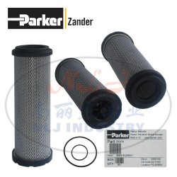 2020A 精密過濾器濾芯Parker(派克)zander