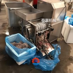 魚肉去刺分離機(jī)魚丸加工全套設(shè)備魚肉采集用什么機(jī)器