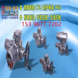 BYZ-120-1多回轉(zhuǎn)電動閥門執(zhí)行器AC380V